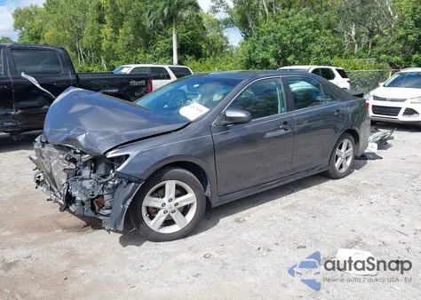 2013 Toyota Camry Se из США, поврежденный, VIN 4T1BF1FK6DU225796